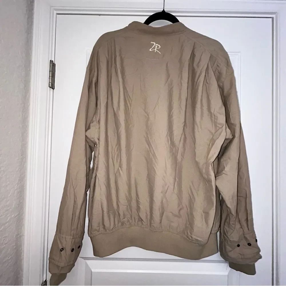 Zero Restriction Golf Wear Golf Outerwear Pull Over Coat Jacket - Picture 14 of 15